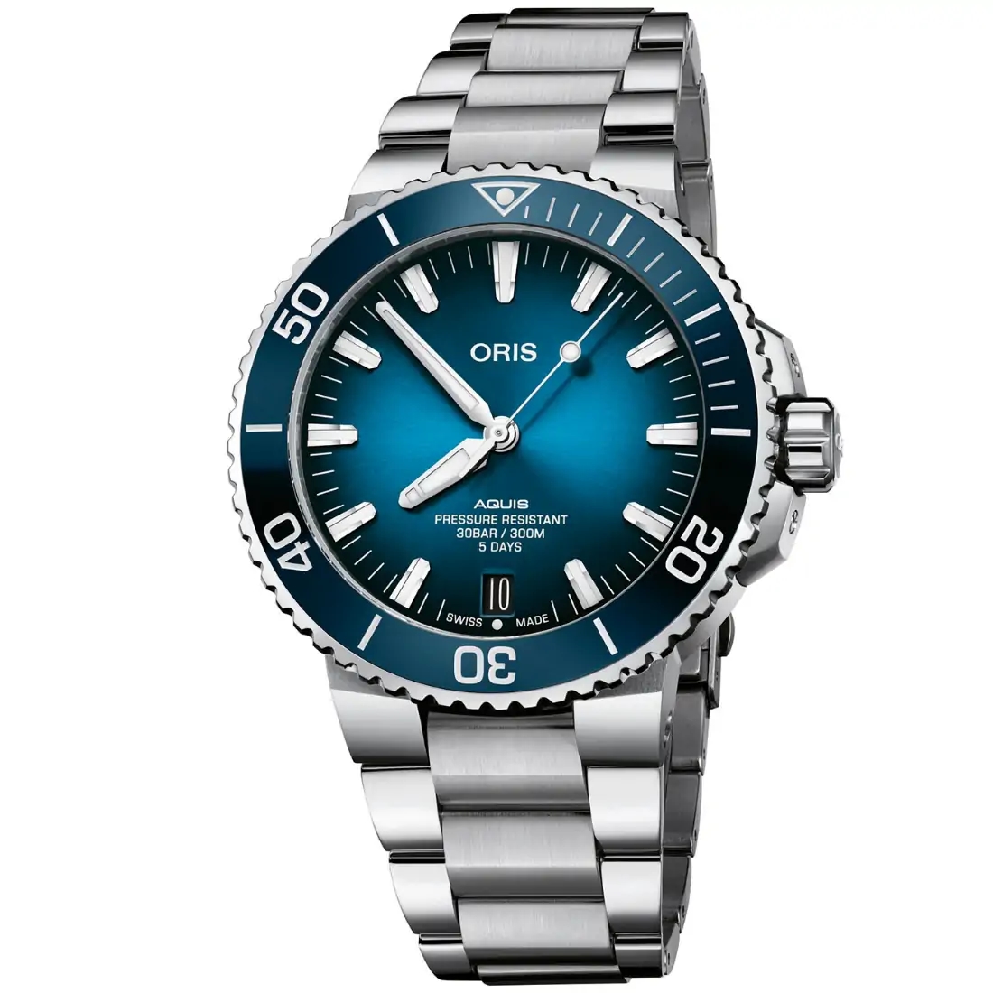 Reloj Oris Aquis Date Calibre 400 01 400 7763 4135-07 8 24 09PEB