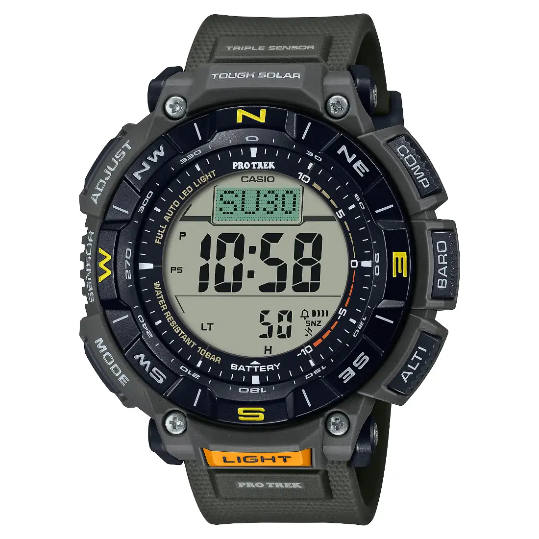 Reloj Casio Pro Trek PRG-340-3