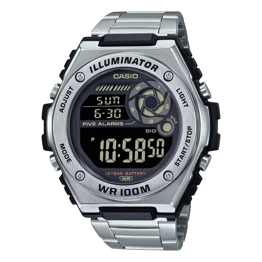 Reloj Casio Estándar MWD-100HD-1BV