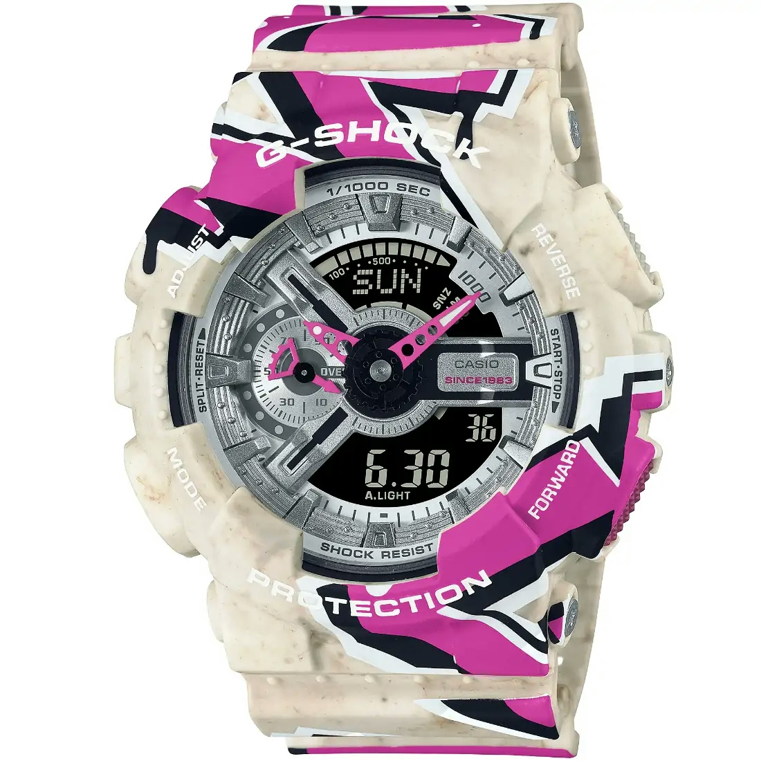 Reloj Casio G-Shock GA-110SS-1A