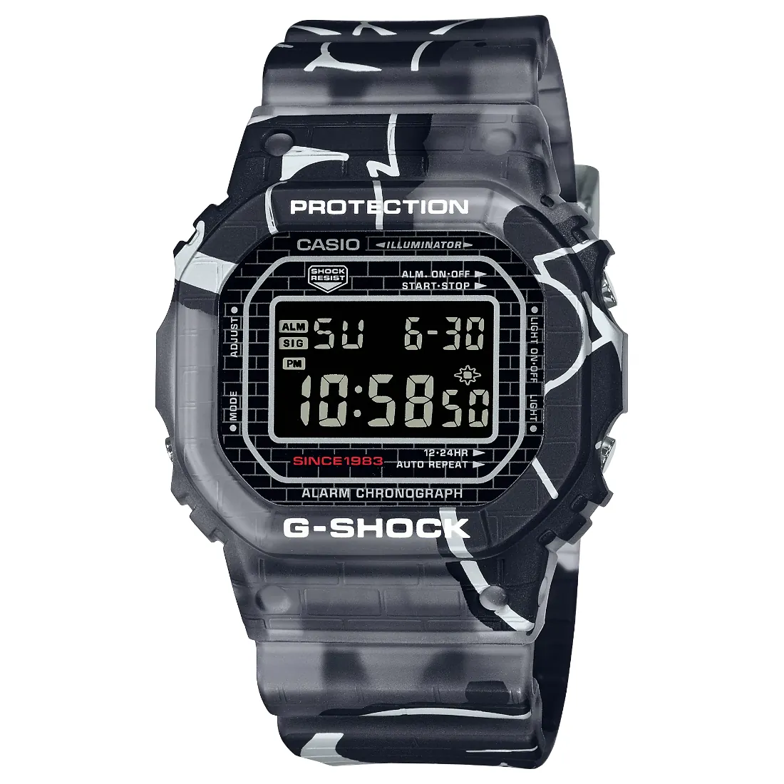 Reloj Casio G-Shock DW-5000SS-1