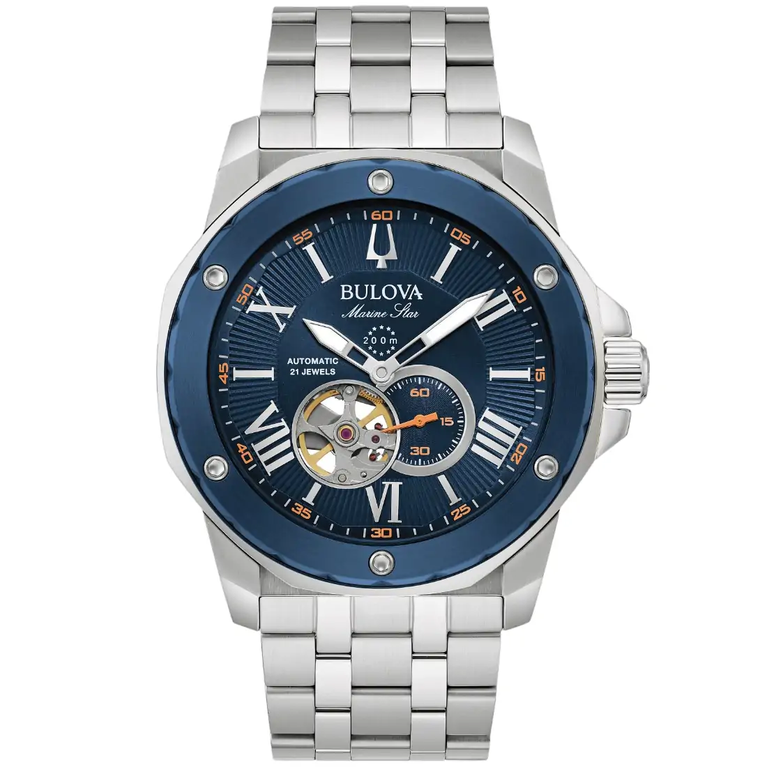 Reloj Bulova Marine Star 98A302