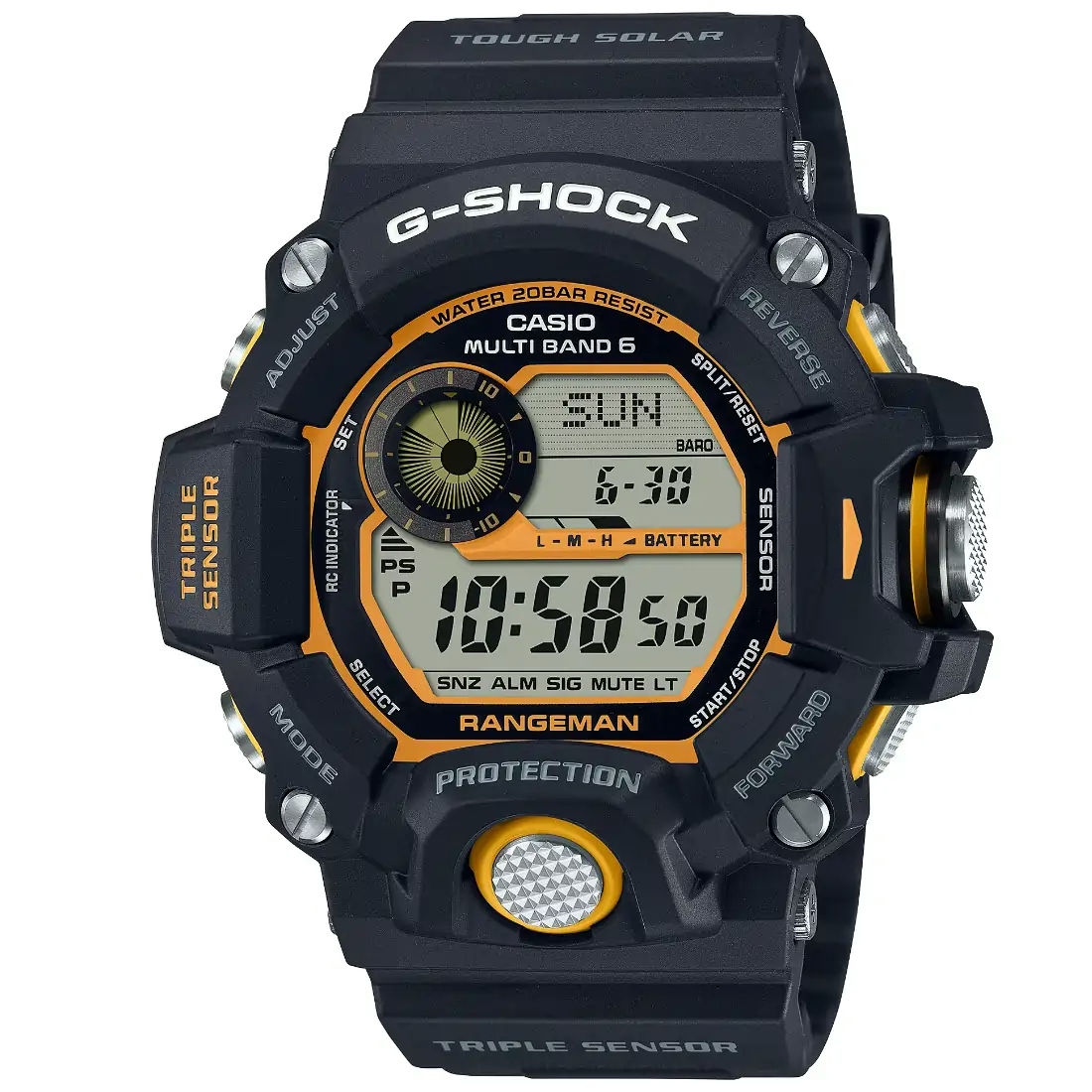 Reloj Casio G-Shock RangeMan GW-9400Y-1