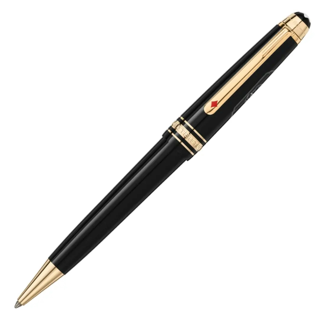 Bolígrafo Montblanc Meisterstück Around the World in 80 Days 128380