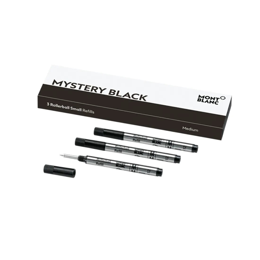 Recambios Para Rollerball Montblanc Mystery Black 128240