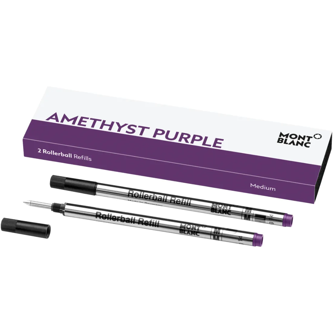 Recambios Para Rollerball Montblanc Amethyst Purple 128236