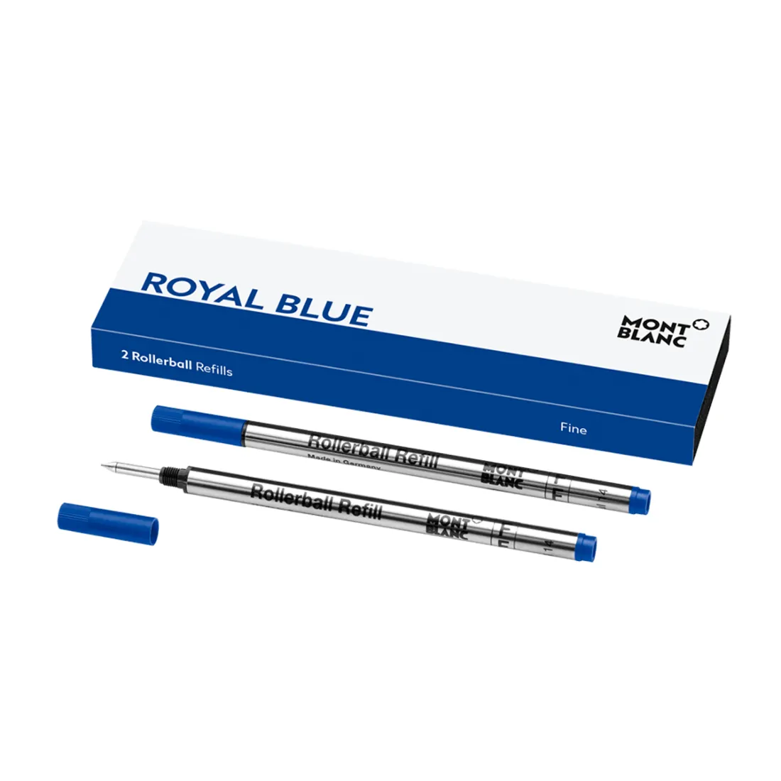 Recambios Para Rollerball Montblanc Royal Blue 128232