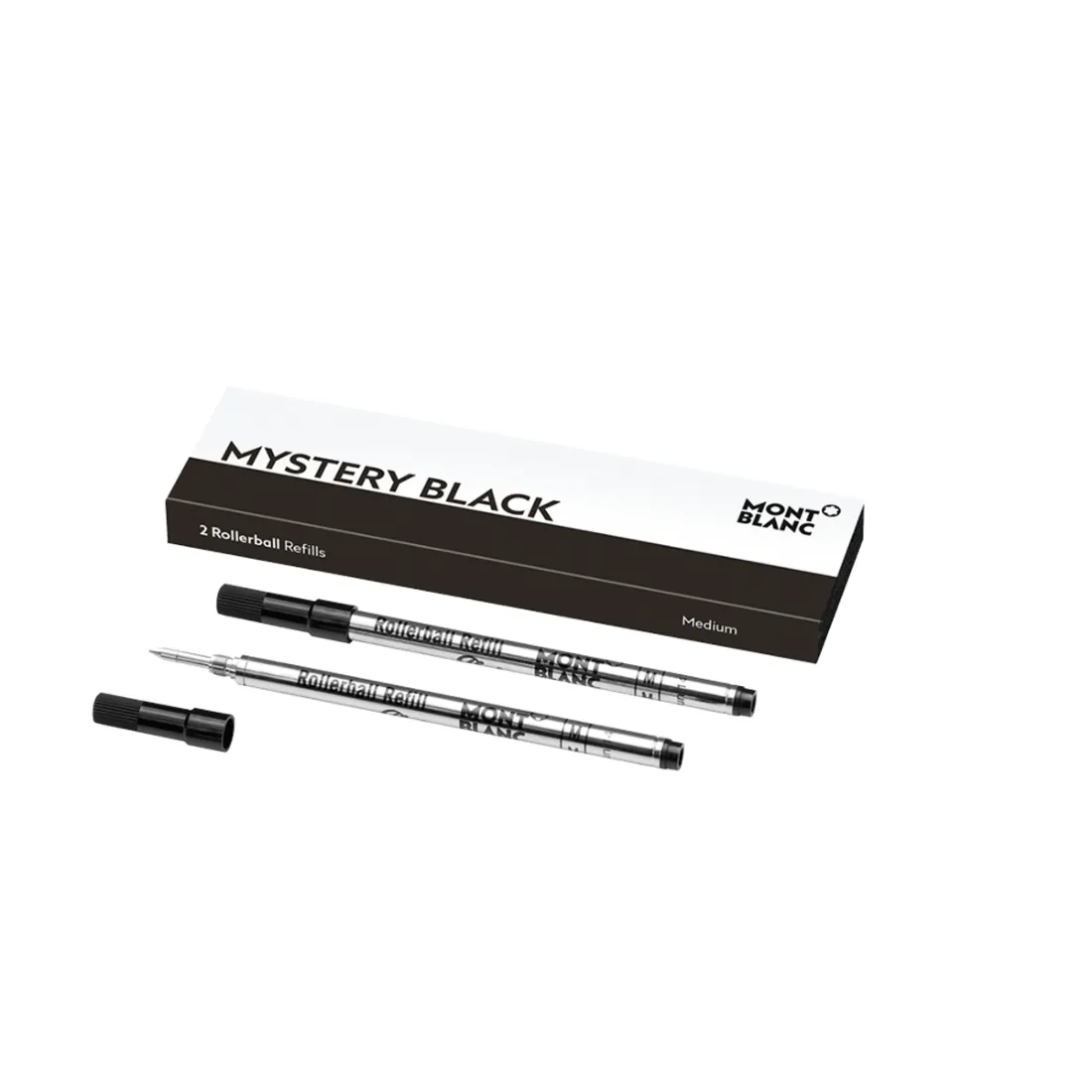 Recambios Para Rollerball Montblanc Mystery Black 128231