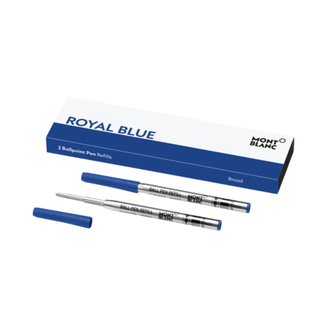 Recambios Para Bolígrafo Montblanc Royal Blue 128215