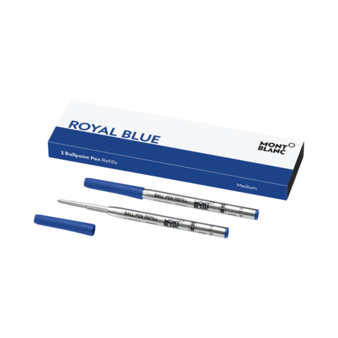 Recambios Para Bolígrafo Montblanc Royal Blue 128214