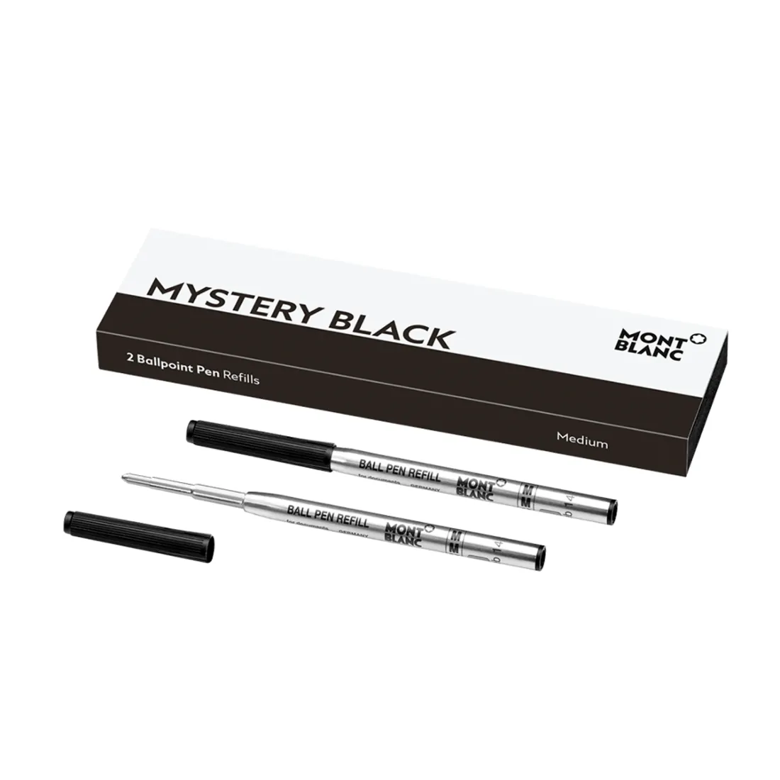 Recambios Para Bolígrafo Montblanc Mystery Black 128211