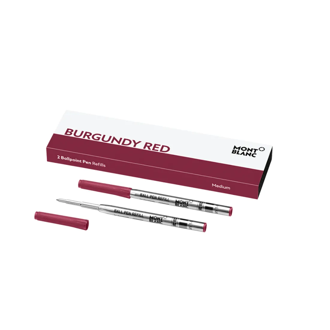 Recambios Para Bolígrafo Montblanc Burgundy Red 125958