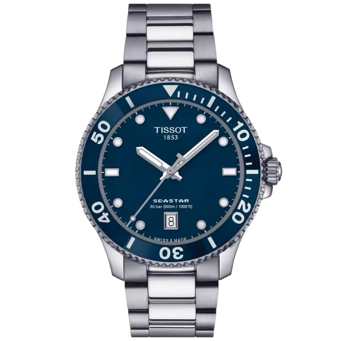 Reloj Tissot Seastar 1000 T1204101104100