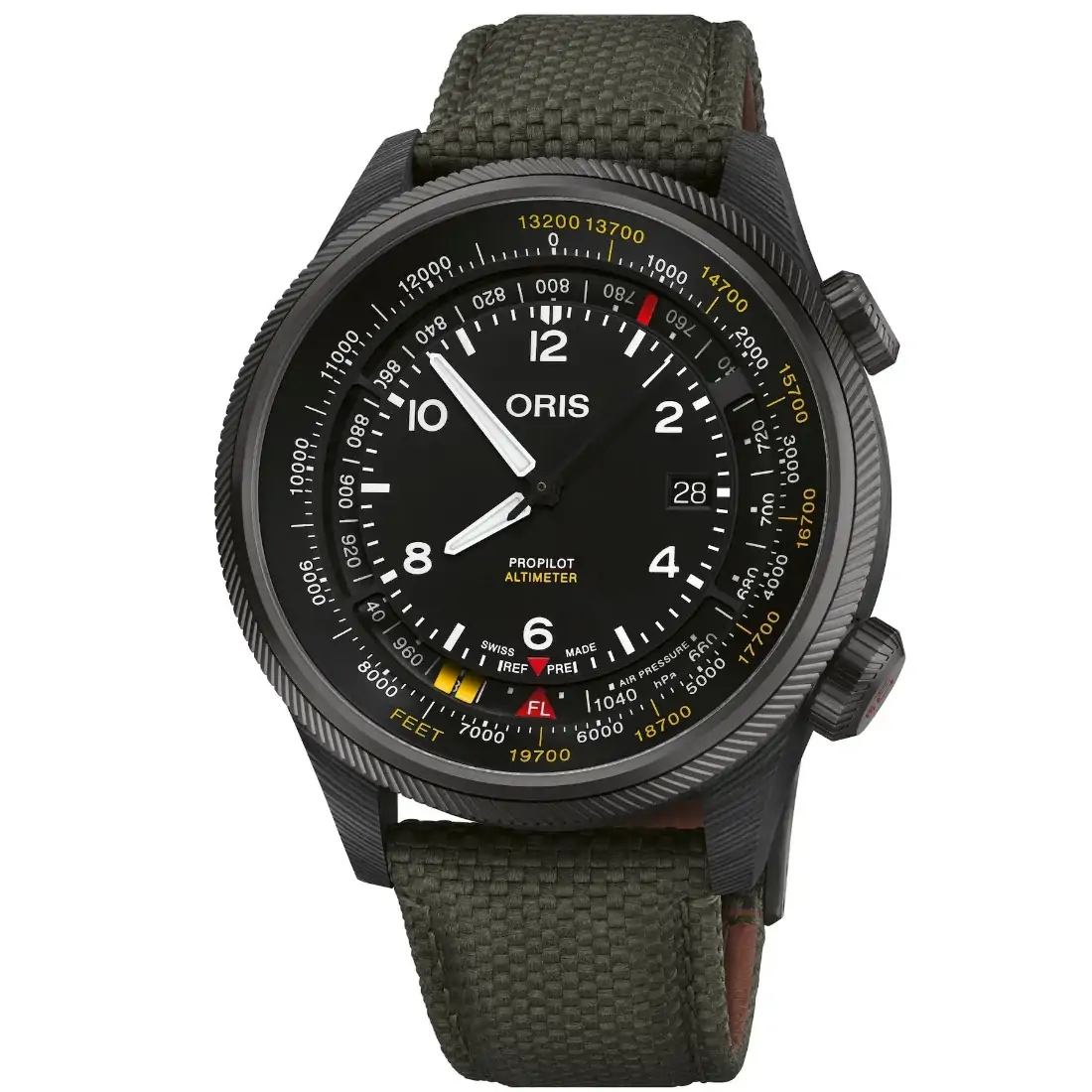 Reloj Oris ProPilot Altimeter 01 793 7775 8734-Set