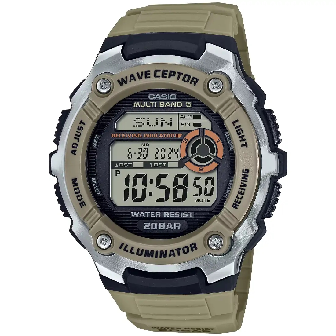 Reloj Casio Wave Ceptor WV-200R-5A