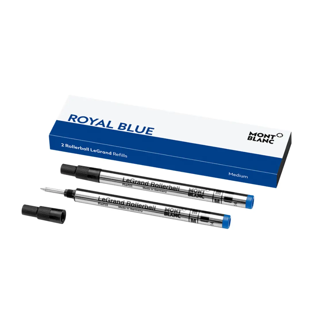 Recambios Para Rollerball Montblanc Royal Blue 128228