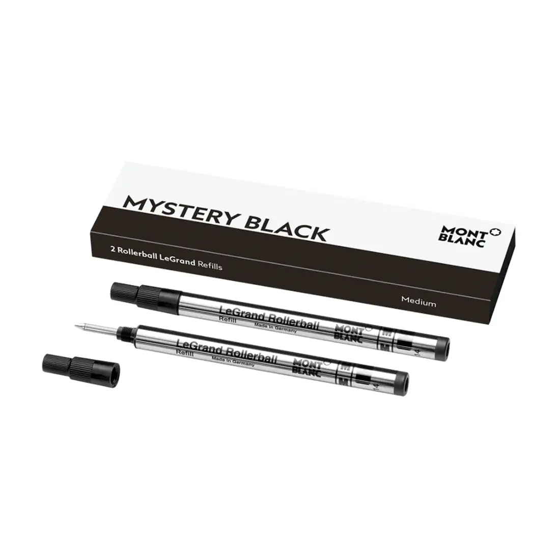 Recambios Montblanc Para Rollerball Mystery Black 128225