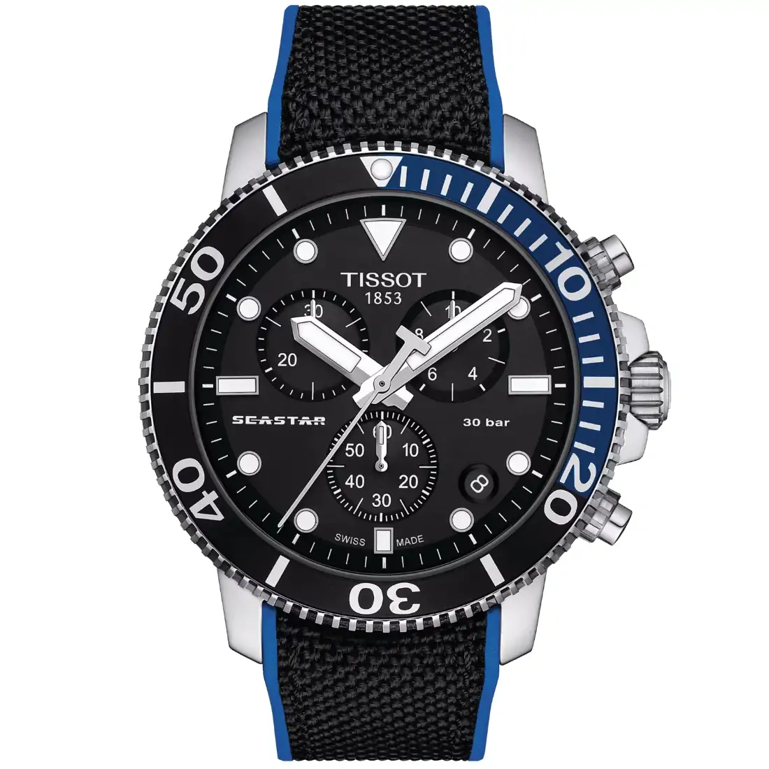 Reloj Tissot Seastar 1000 Chronograph T120.417.17.051.03