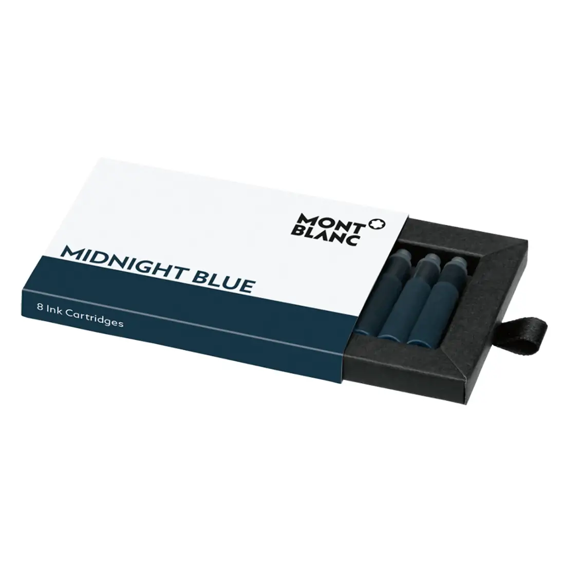 Cartuchos de Tinta Montblanc Midnight Blue 128199