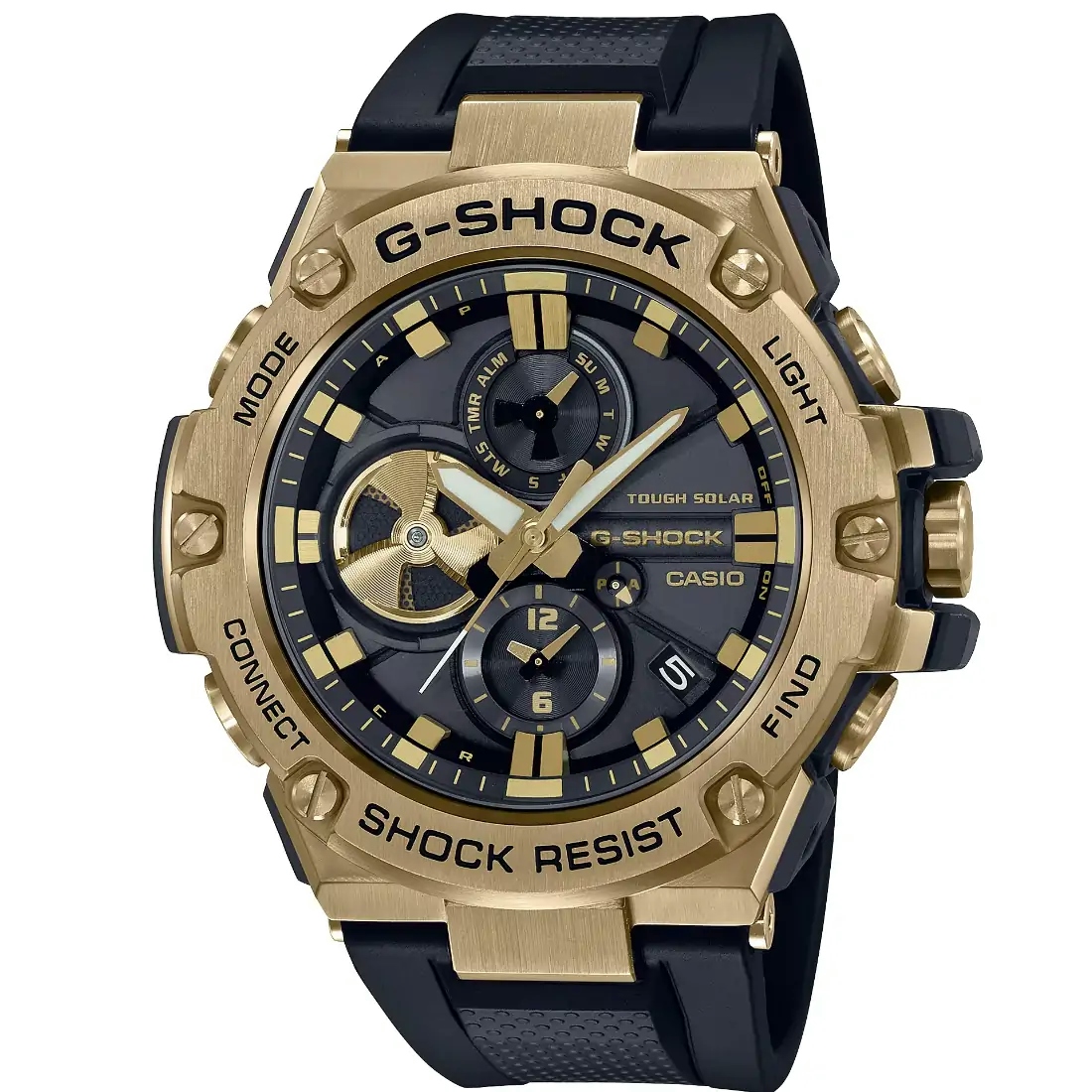 Reloj Casio G-Shock G-Steel GST-B100GB-1A9