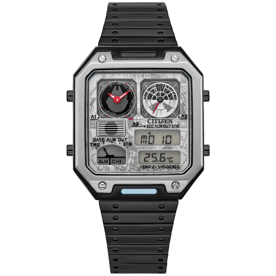 Reloj Bulova Star Wars Millennium Falcon JG2146-53H