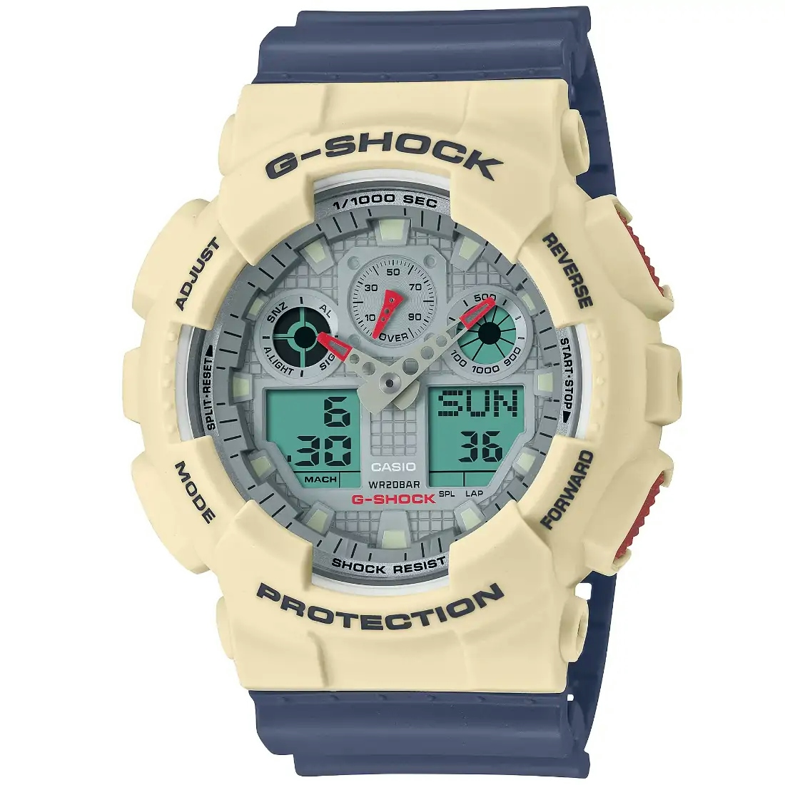 Reloj Casio G-Shock GA-100PC-7A2