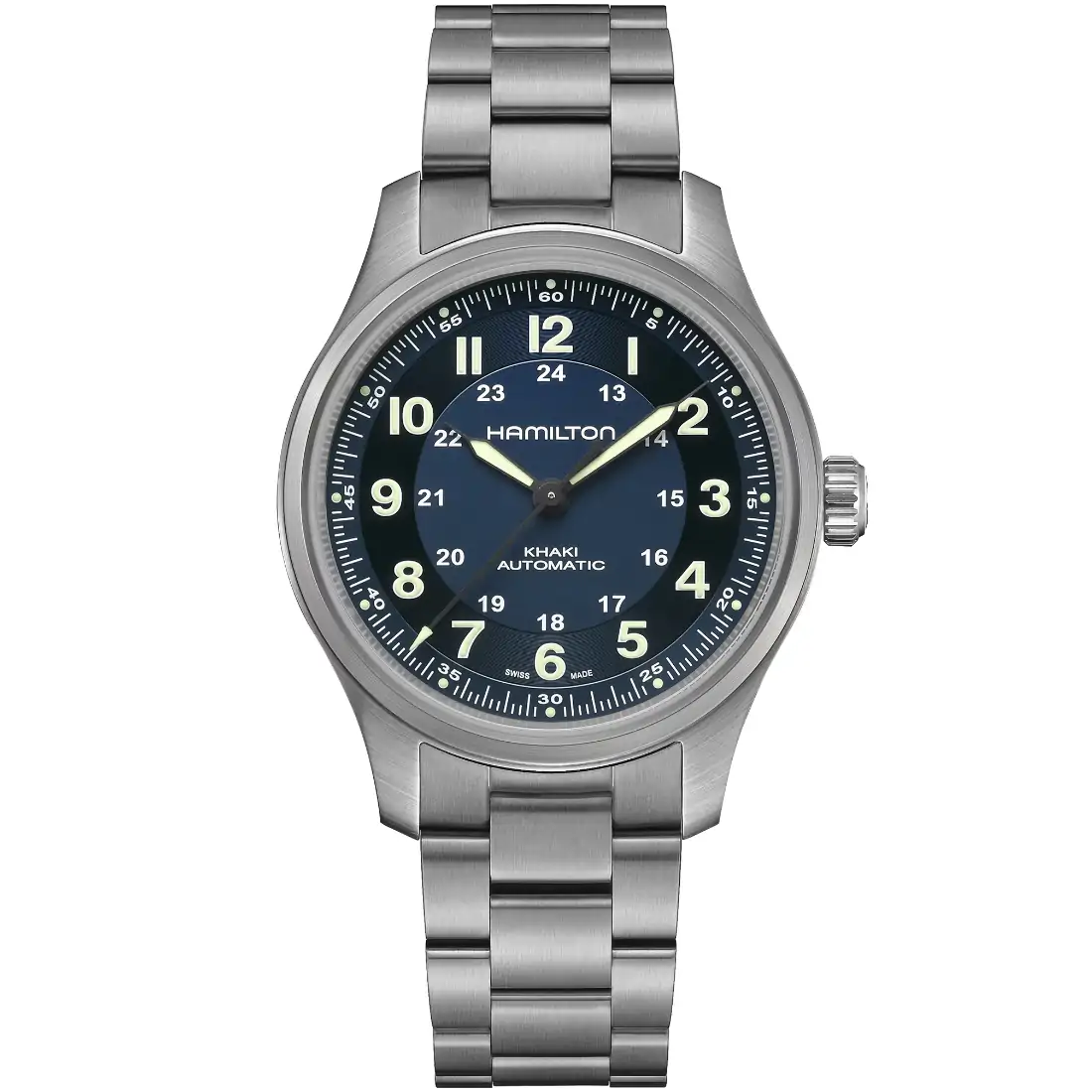 Reloj Hamilton Khaki Field Titanium H70545140