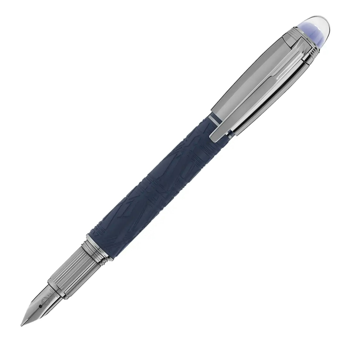 Pluma Fuente Montblanc StarWalker SpaceBlue Doué 130215