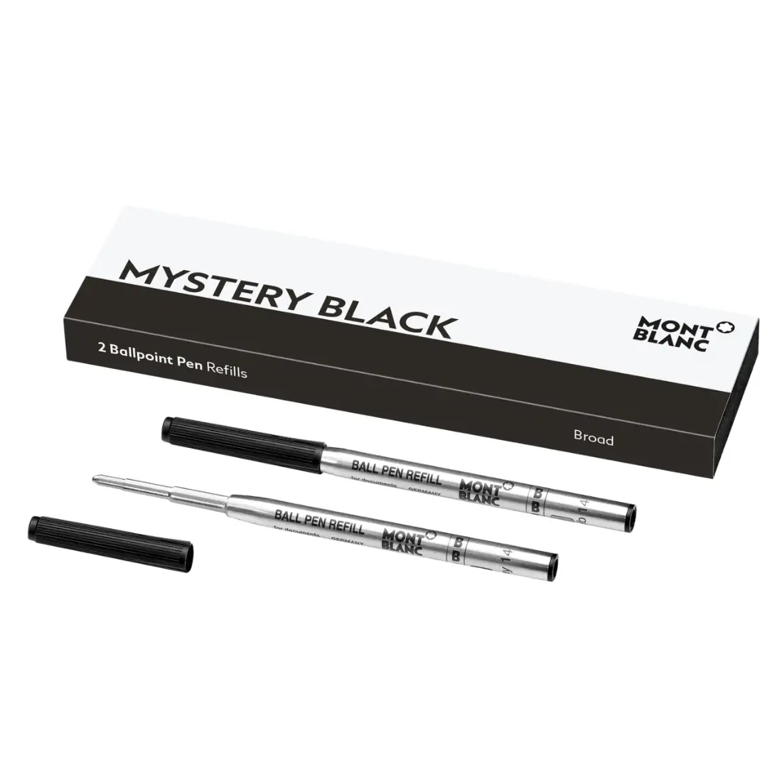 Recambios Montblanc Para Bolígrafo Mystery Black 128212