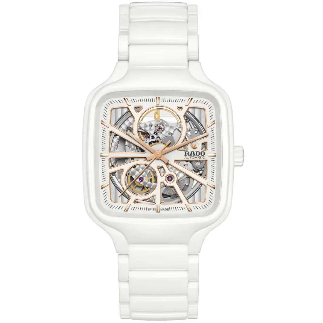 Reloj Rado True Square Open Heart R27073012