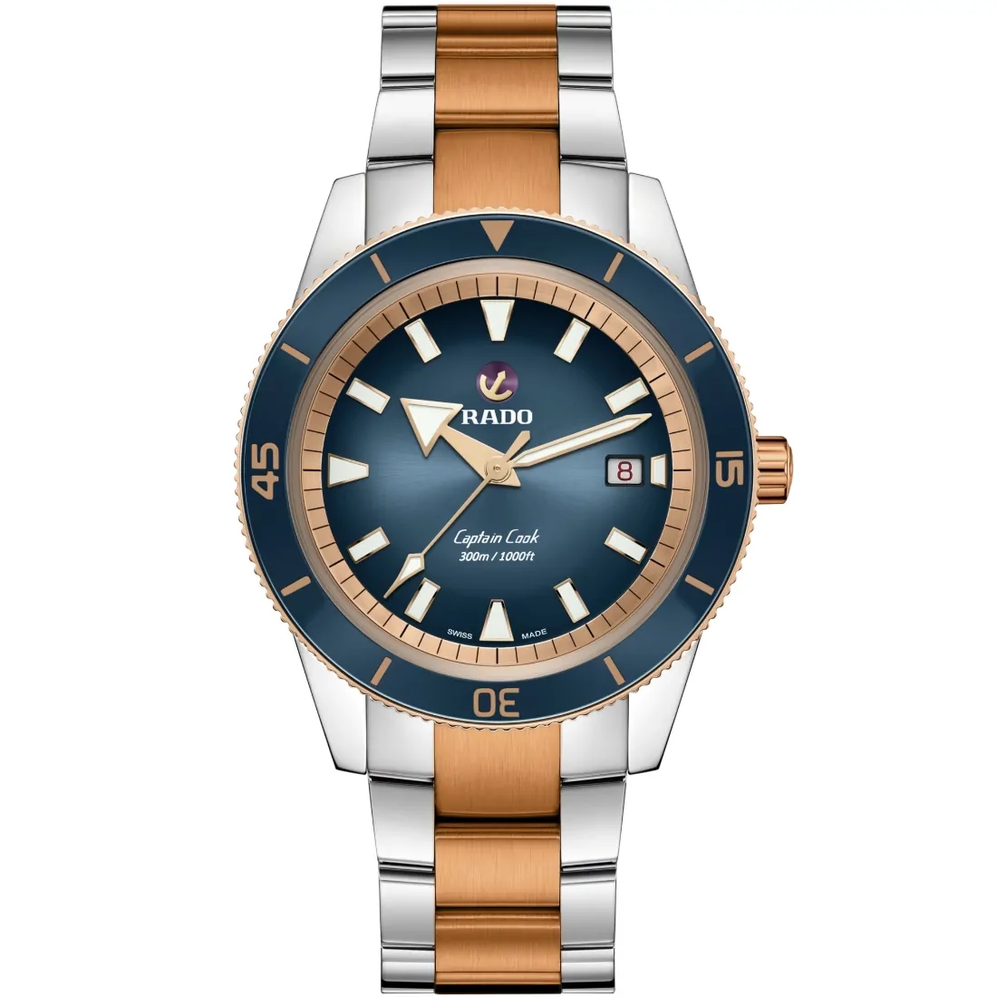 Reloj Rado Captain Cook R32137203