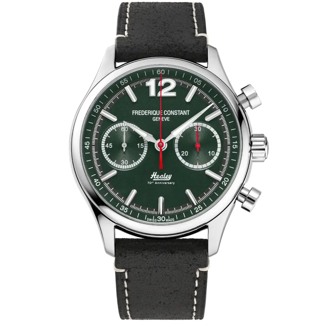 Reloj Frederique Constant Classics Vintage Rally Healey Chronograph FC-397HDGR5B6