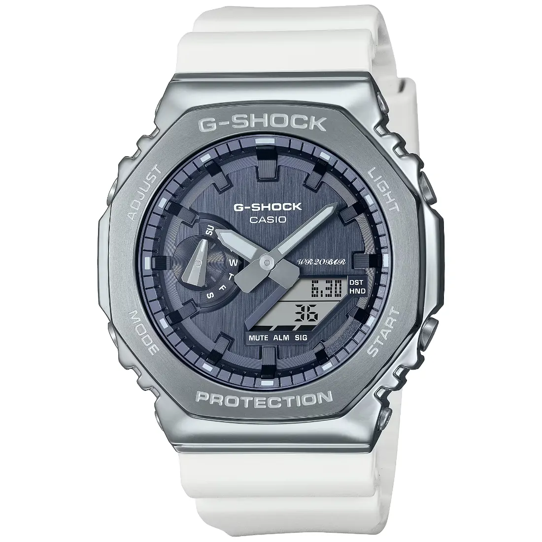 Reloj Casio G-Shock GM-2100WS-7A