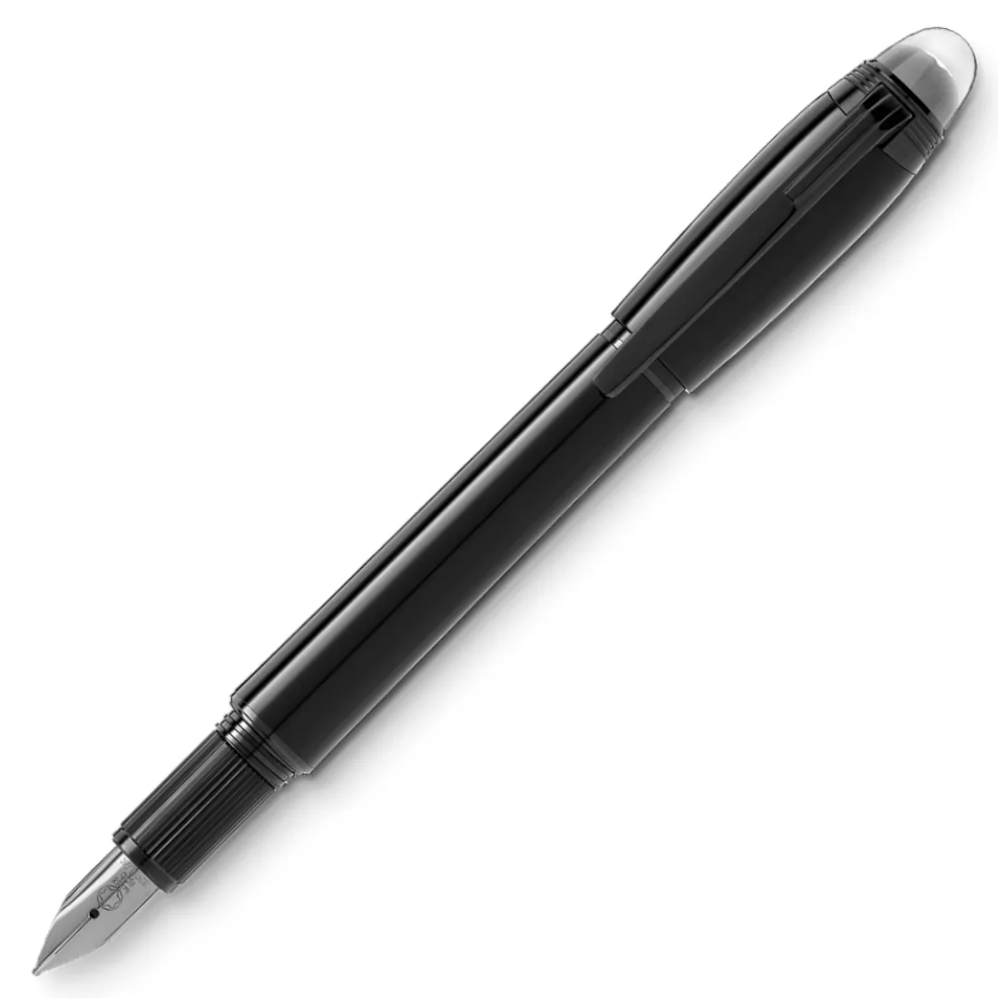 Pluma Fuente Montblanc StarWalker Black Cosmos 132528