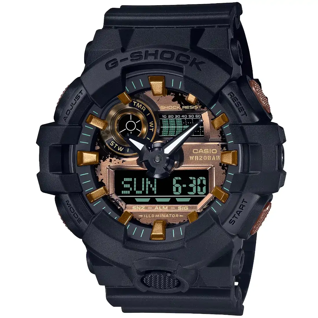 Reloj Casio G-Shock GA-700RC-1A