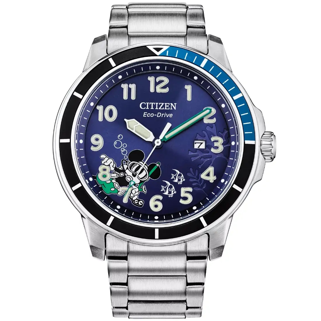 Reloj Citizen Disney Mickey Water Sport AW1529-81W