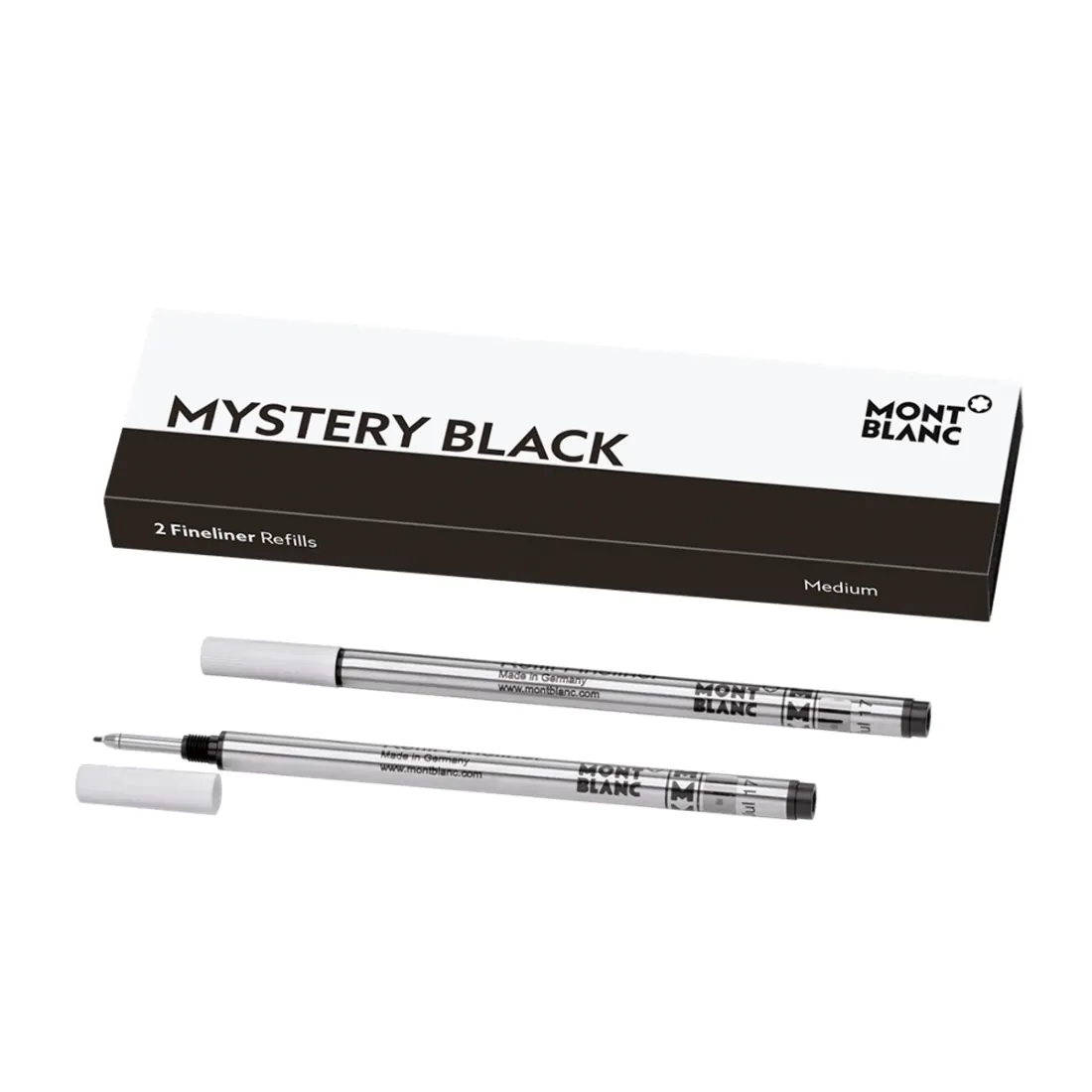 Recambios Para Fineliner Montblanc Mystery Black 128246