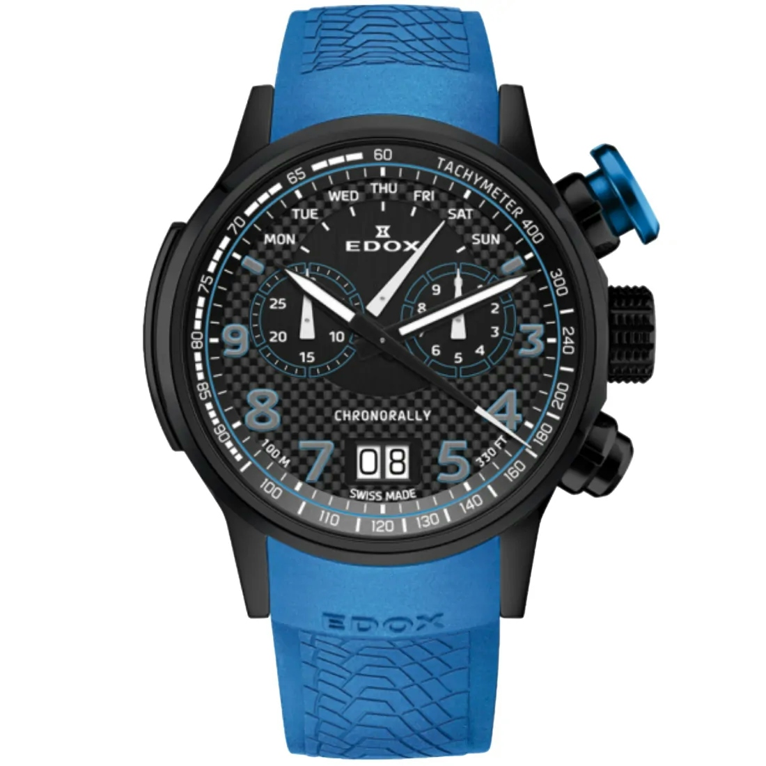 Reloj Edox Chronorally 38001-TINNBU3-NIBU3