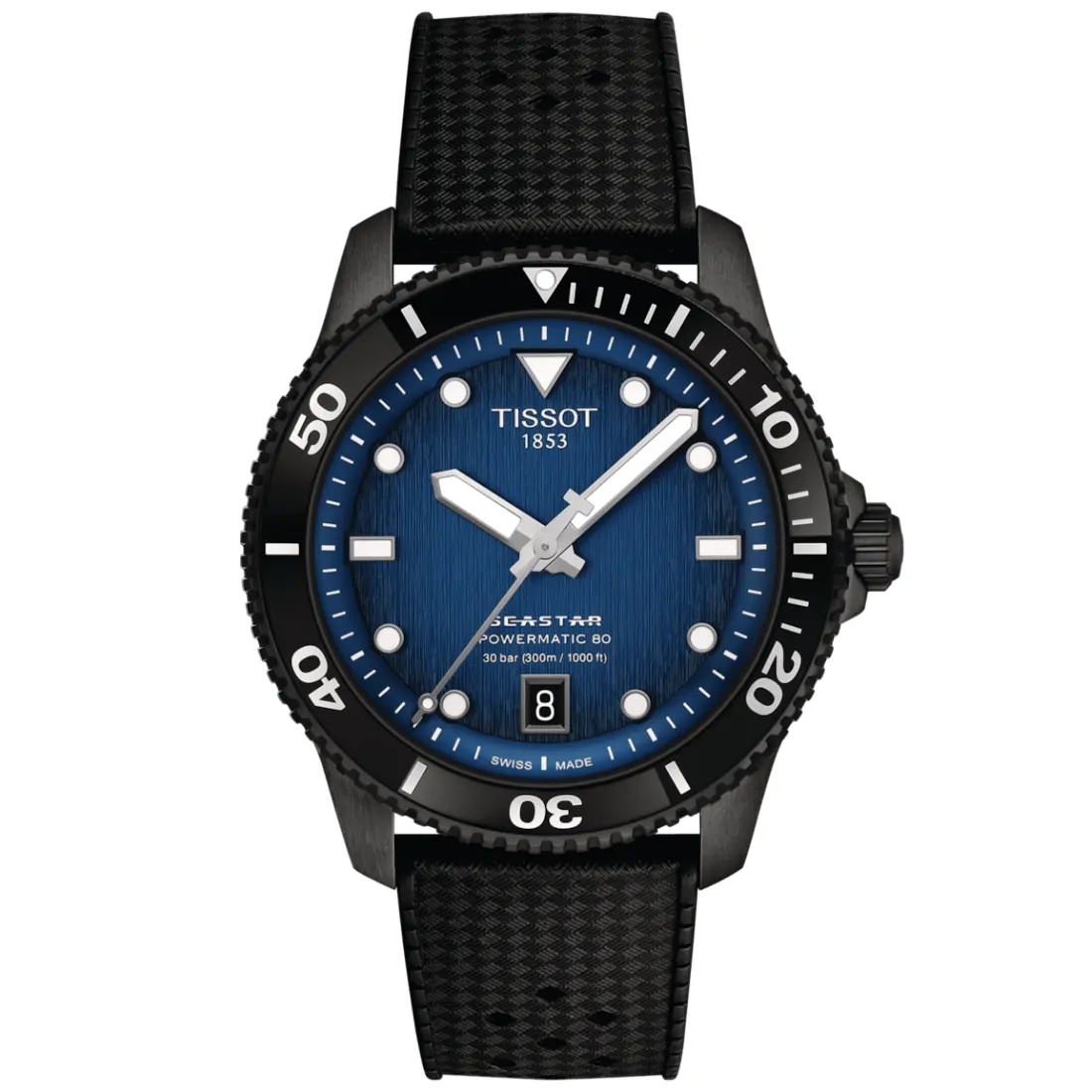 Reloj Tissot Seastar 1000 Powermatic 80 T120.807.37.041.00