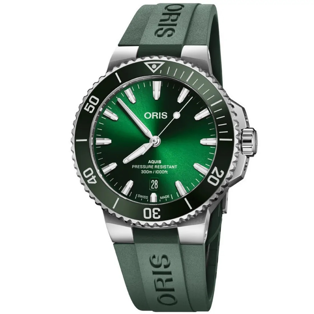 Reloj Oris Aquis Date 01 733 7787 4157-07 4 22 37FC