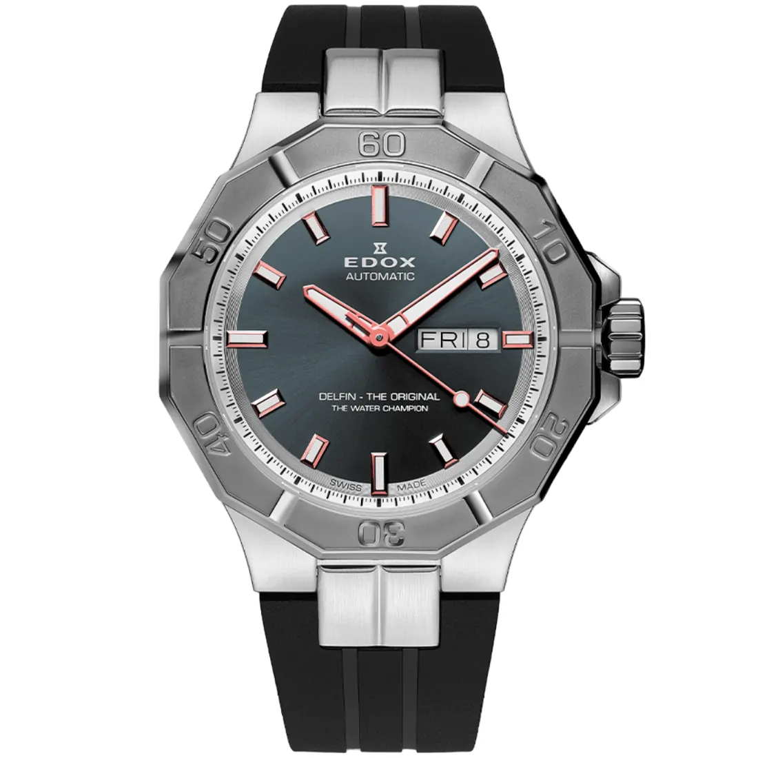 Reloj Edox Delfin The Original 88008-3GCA-BGO