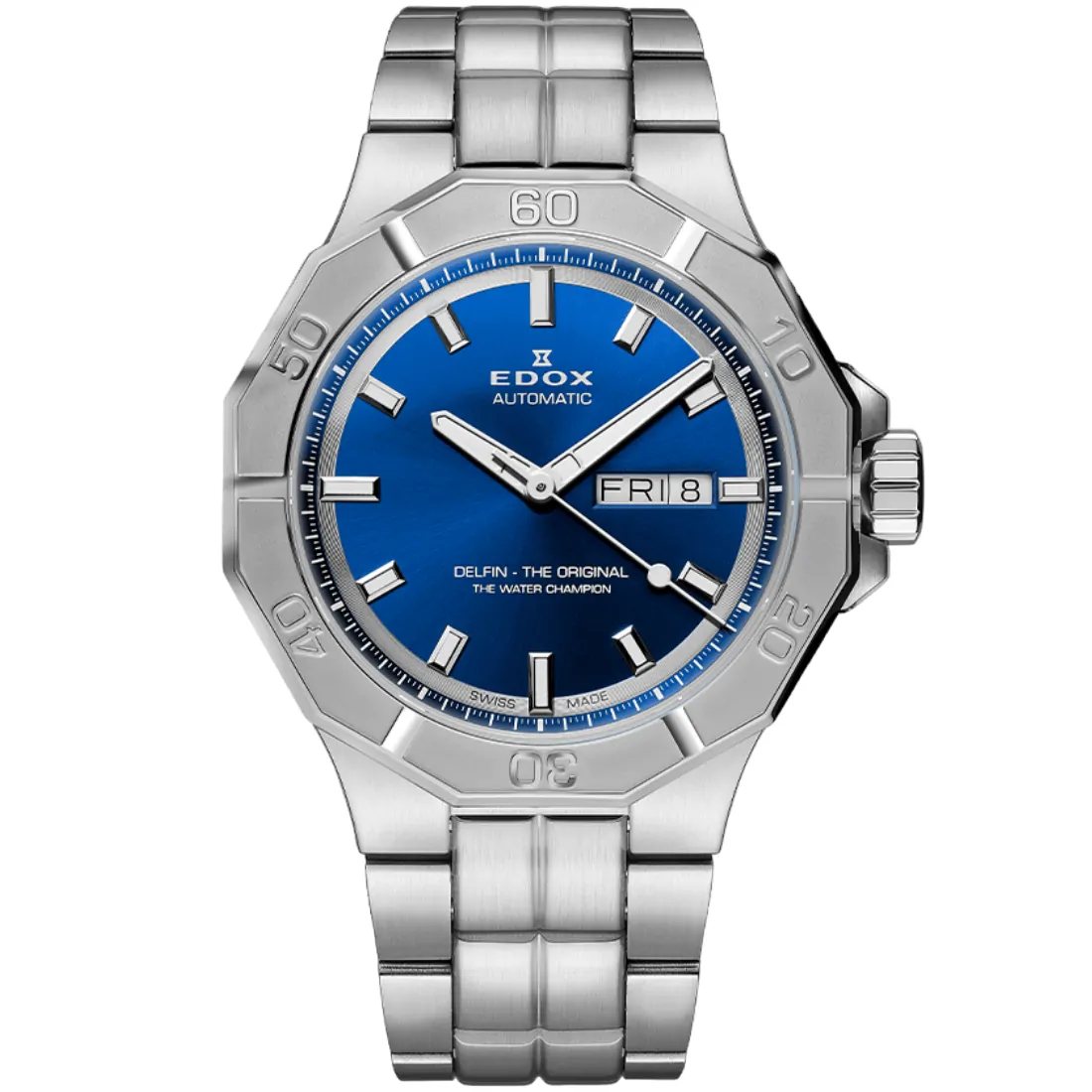 Reloj Edox Delfin The Original 88008-3M-BUIN