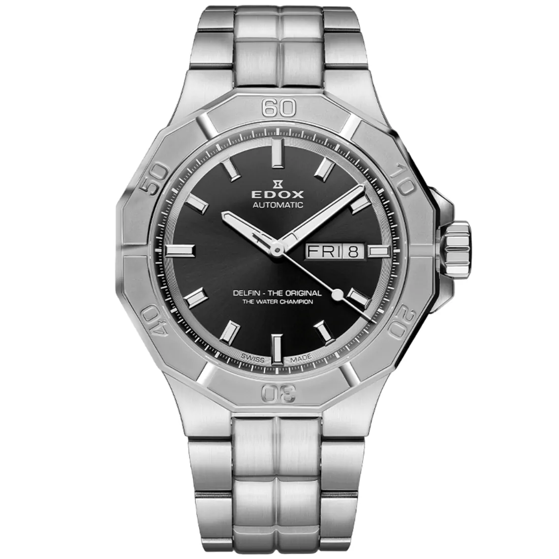 Reloj Edox Delfin The Original 88008-3M-NIN