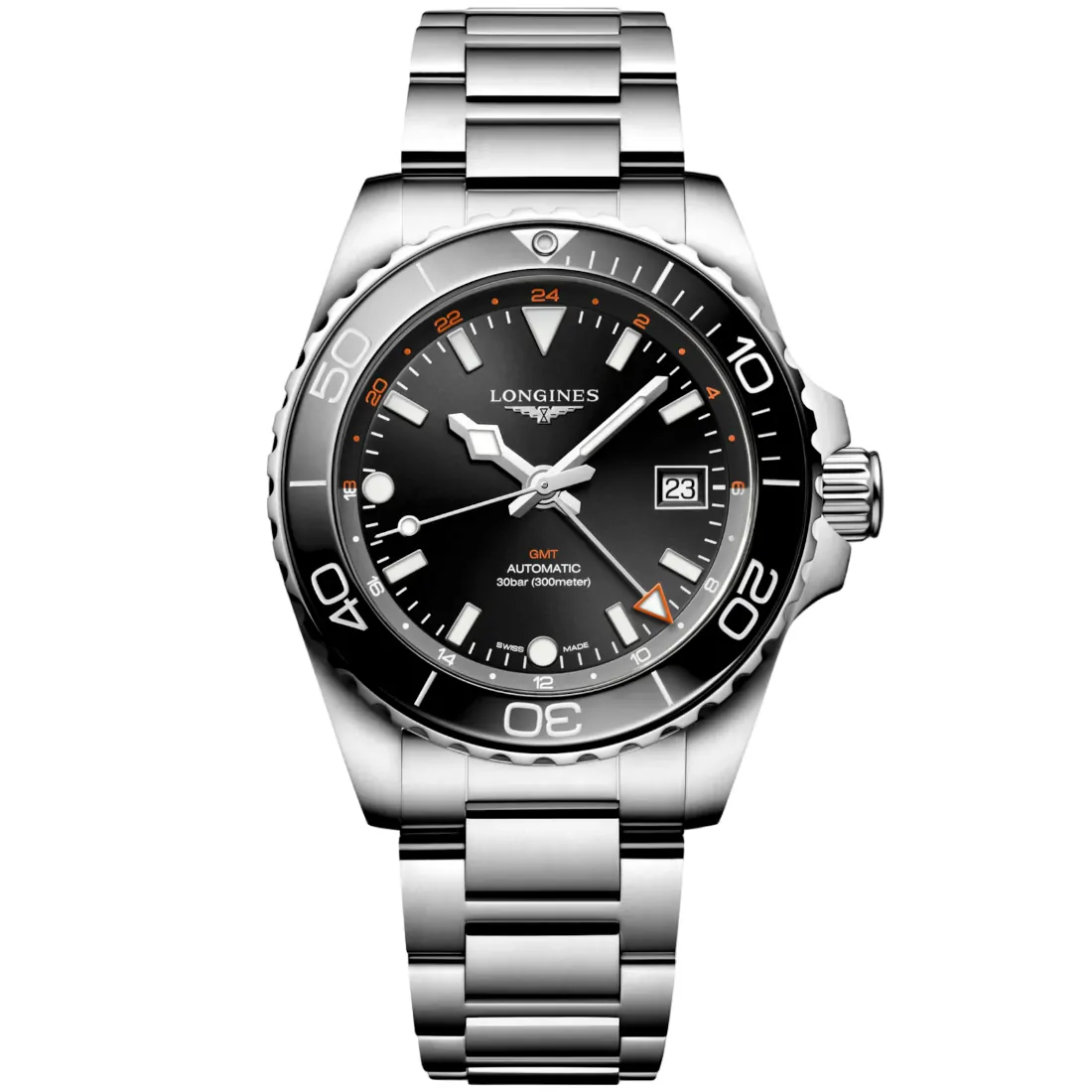 Reloj Longines HydroConquest GMT L3.790.4.56.6