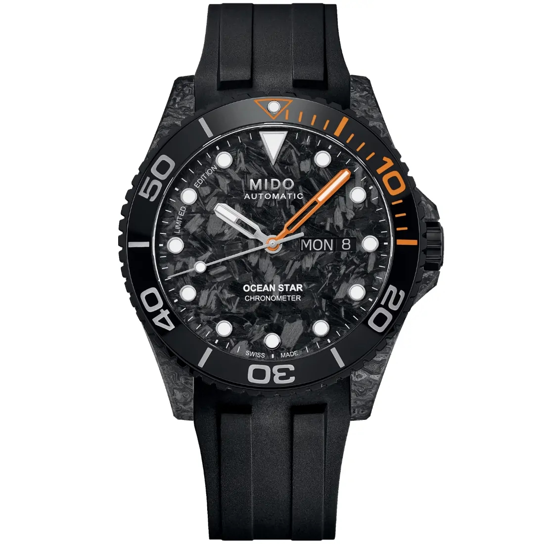 Reloj Mido Ocean Star 200 C Carbon Edición Limitada M042.431.77.081.00