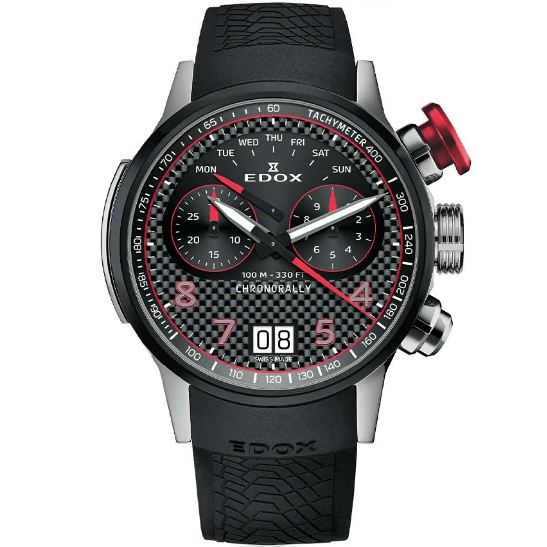 Reloj Edox Chronorally 45 38003-TINRO-CARO