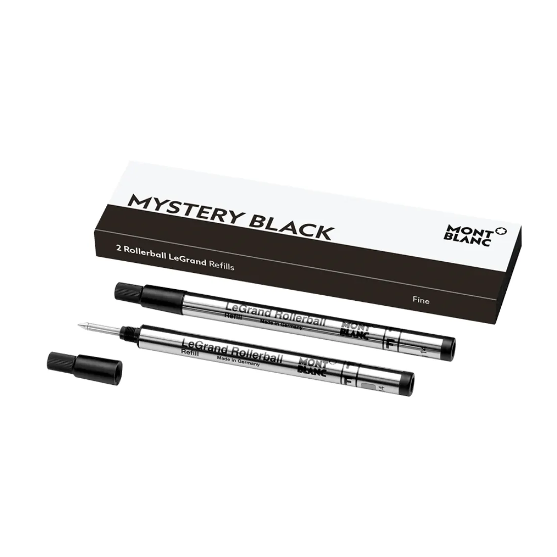 Recambios Para Rollerball Montblanc LeGrand Mystery Black 128224