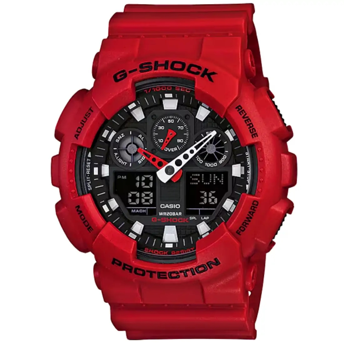 Reloj Casio G-Shock GA-100B-4A