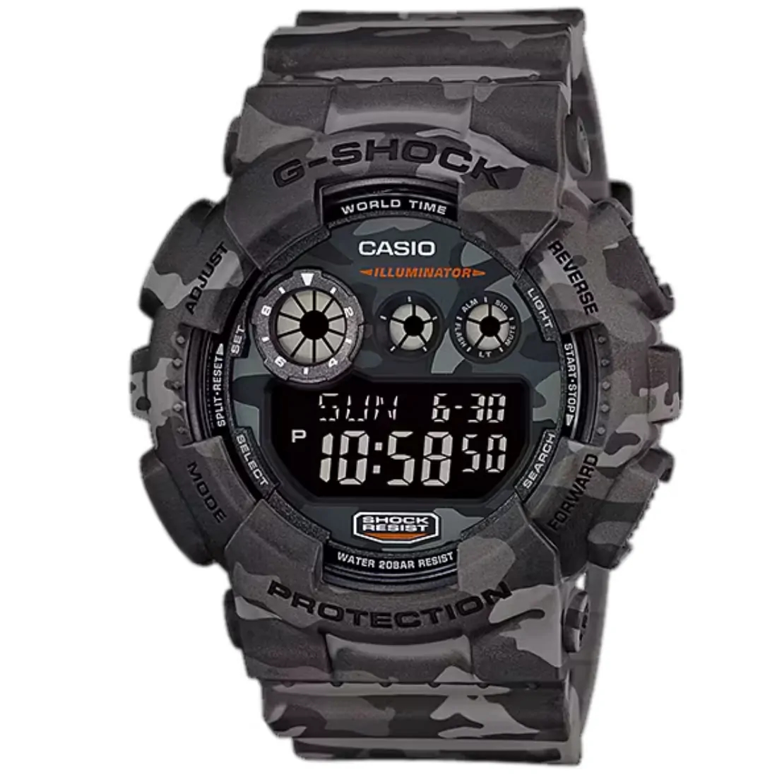 Reloj Casio G-Shock GD-120CM-8