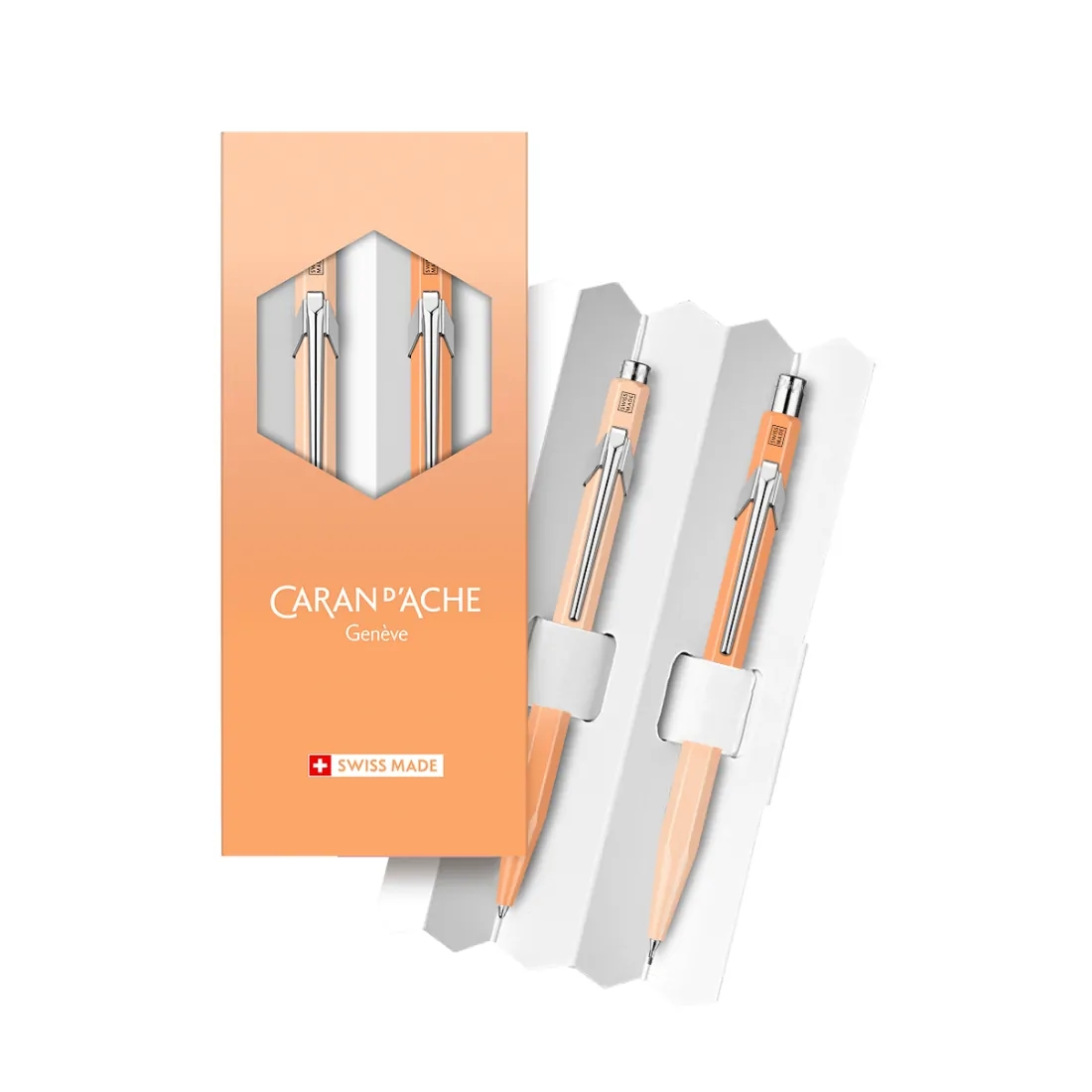 Set Caran d’Ache Bolígrafo / Portaminas 849 Sunset Sky 8490.705